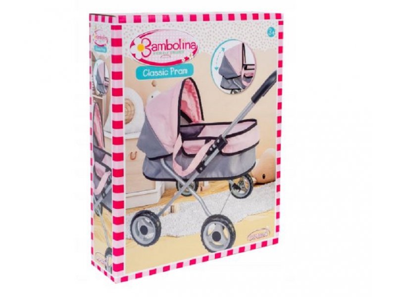 Bambolina kolica set za lutku