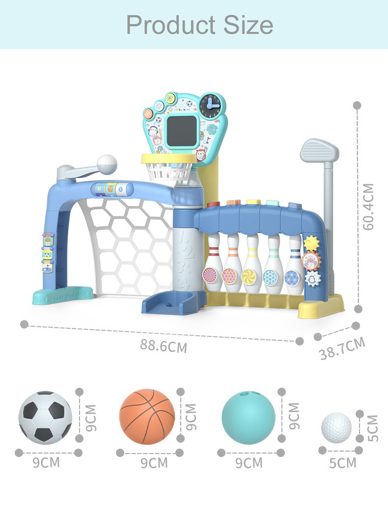 Baoli Sport set 5 u 1 na baterije