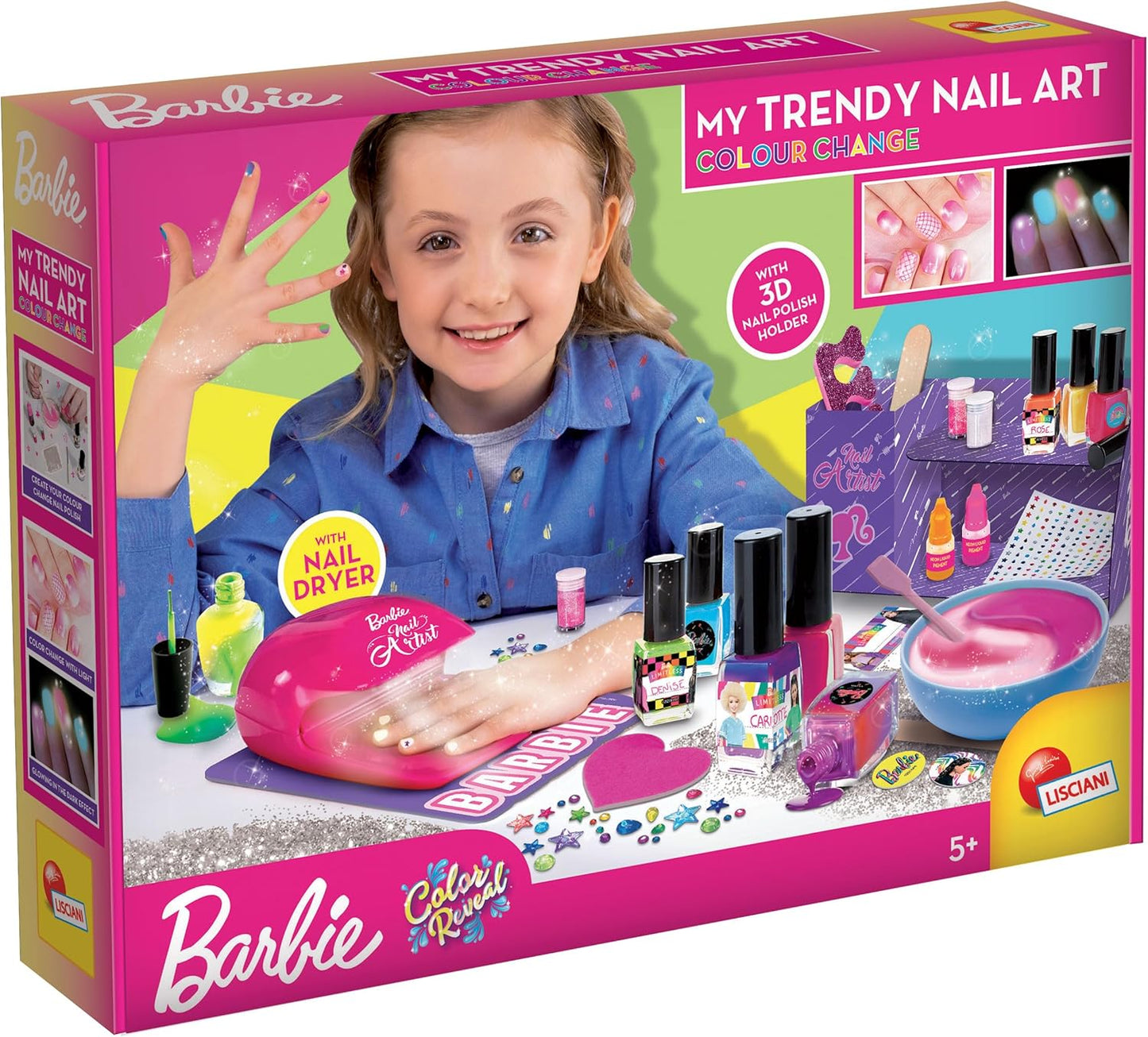 Barbie My Trendy set promeni boju noktiju