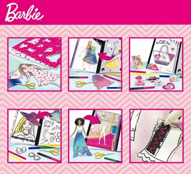 Barbie kreativni set - Škola mode
