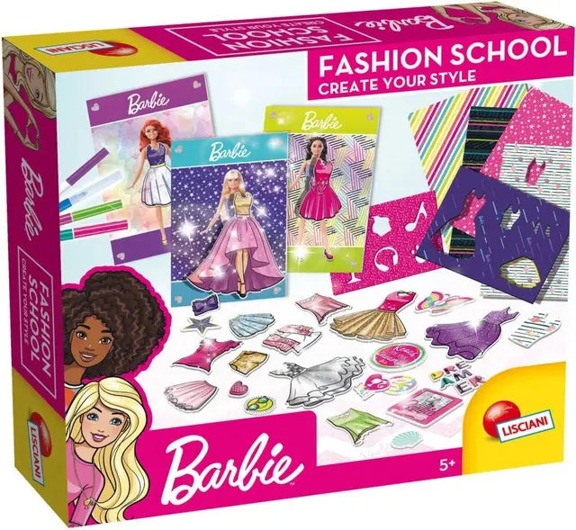 Barbie kreativni set - Škola mode