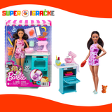 Barbie lutka i kuhinjski set