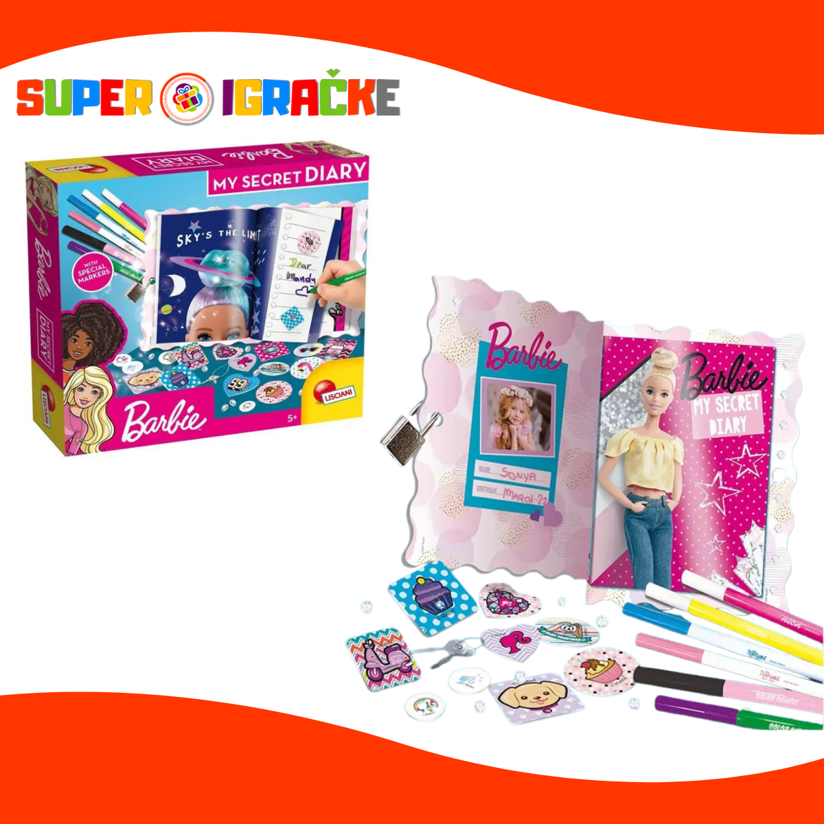 Barbie tajni dnevnik