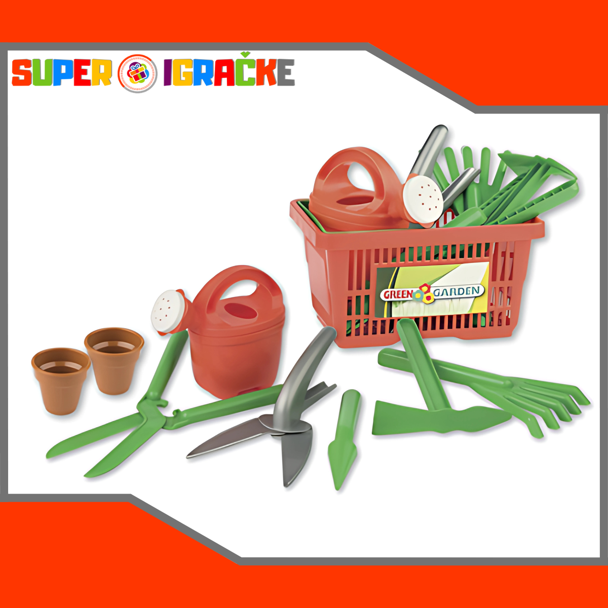 Baštenski set - Green garden