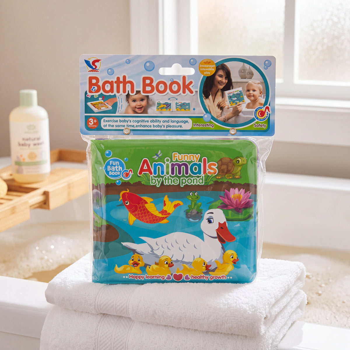 Bath Book - Baby knjiga za kupanje