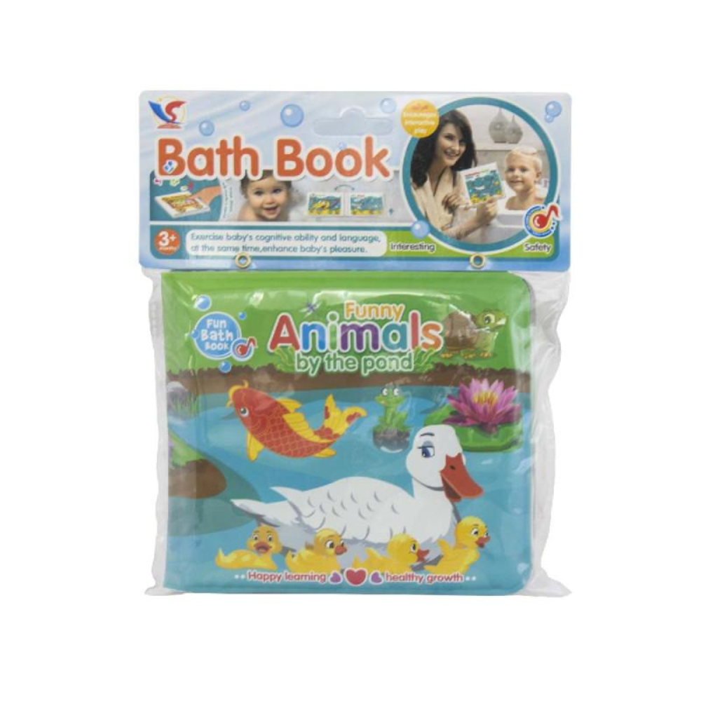 Bath Book - Baby knjiga za kupanje
