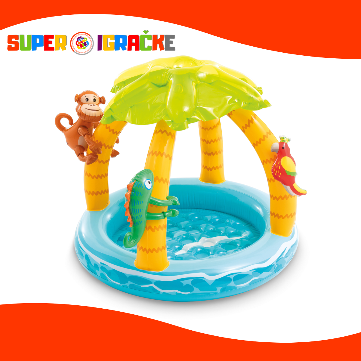 Bazen za bebe Tropical Island