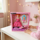 Beautiful girl lutka u haljini