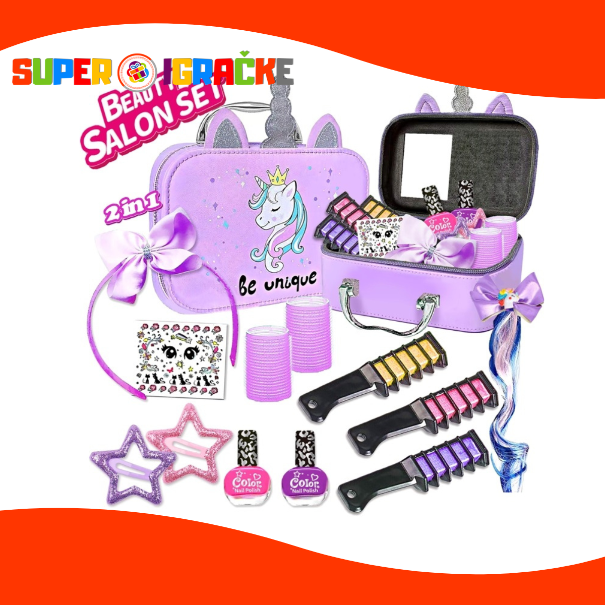 Beauty salon set u koferu