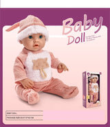 Beba sa kapicom i u roze odelcetu