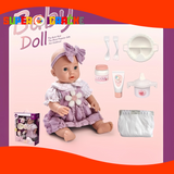 Beba u ljubičastom sa dodacima