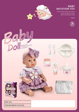 Beba u ljubičastom sa dodacima