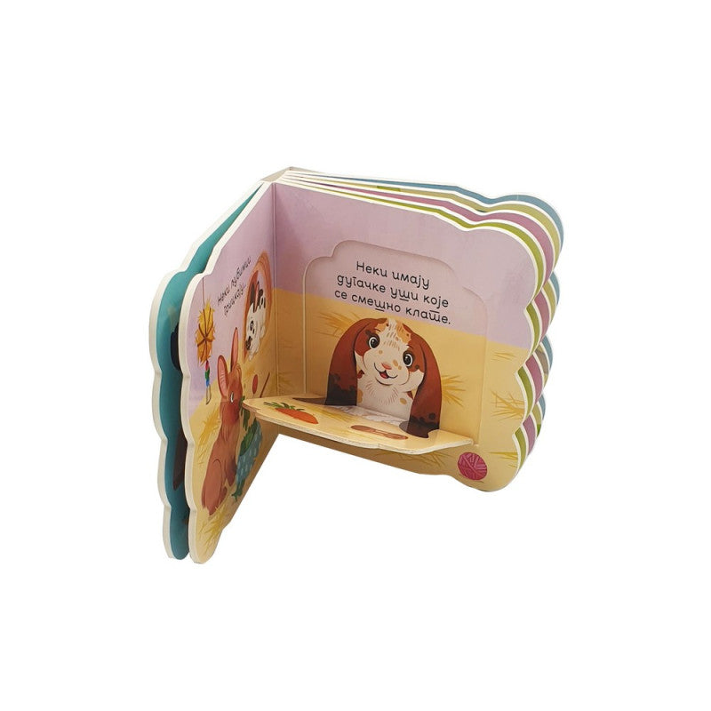 Bebe vole kućne ljubimce