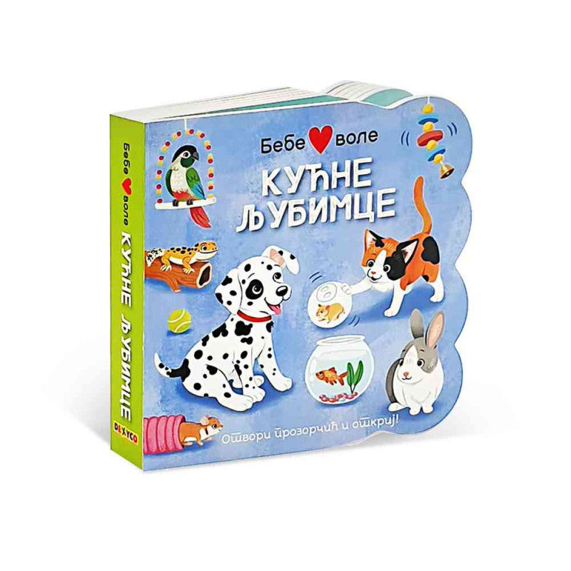 Bebe vole kućne ljubimce