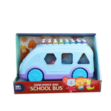 Bebi autobus sorter i ksilofon