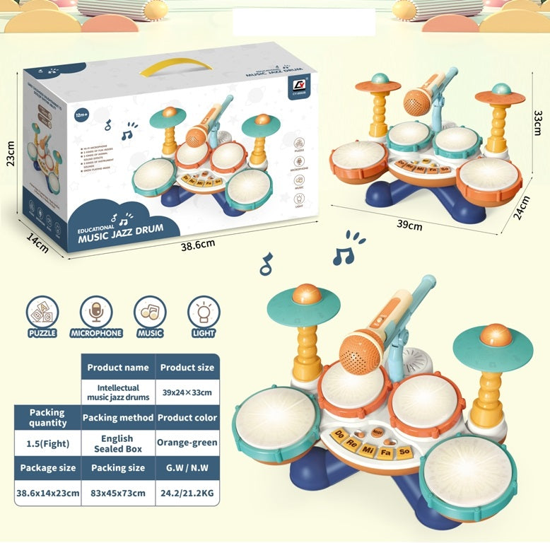 Bebi bubnjevi set