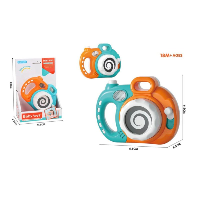 Bebi fotoaparat sa zvukom i svetlom