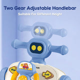 Bebi hodalica 6 u 1 plava