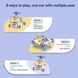 Bebi hodalica 6 u 1 plava