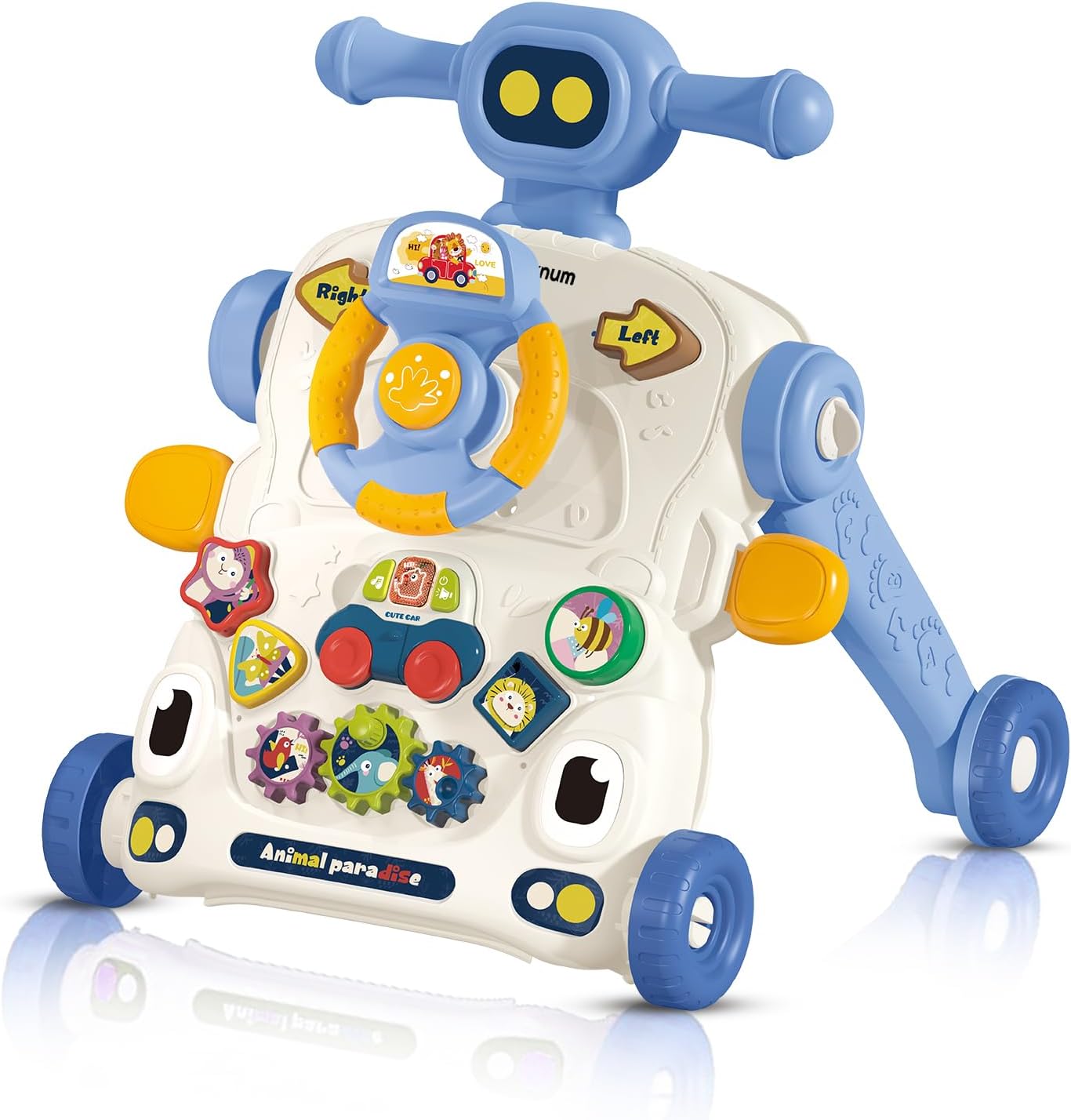 Bebi hodalica 6 u 1 plava