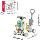 Bebi hodalica 6 u 1 siva