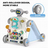 Bebi hodalica 6 u 1 siva