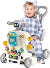 Bebi hodalica 6 u 1 siva