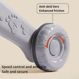 Bebi hodalica 6 u 1 siva