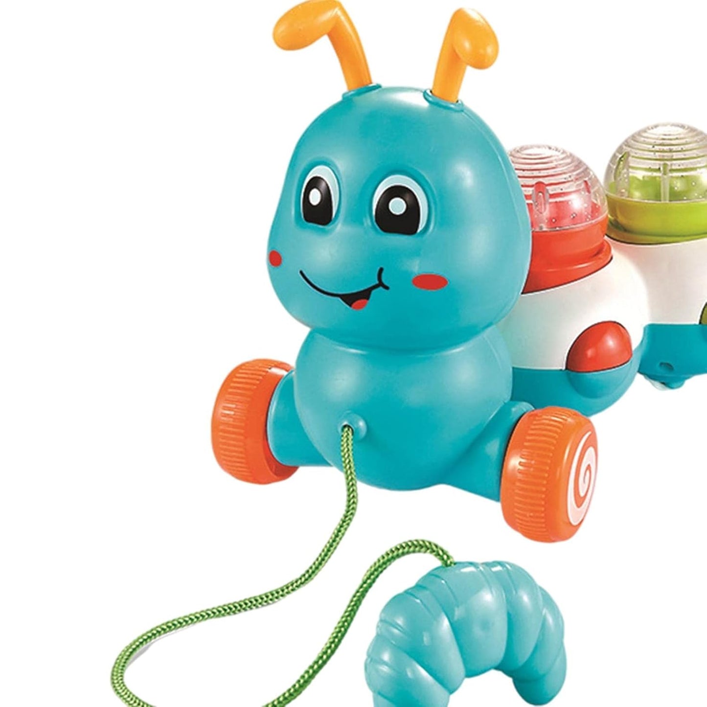 Bebi igračka muzička i svetleća gusenica