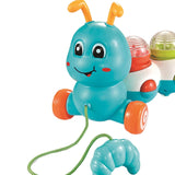 Bebi igračka muzička i svetleća gusenica