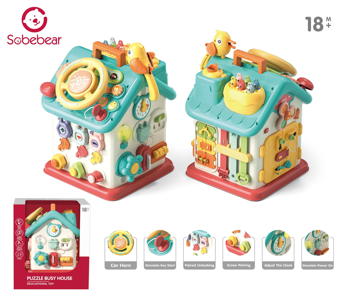 Bebi interaktivna kućica