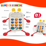 Bebi interaktivni telefon u obliku zeke