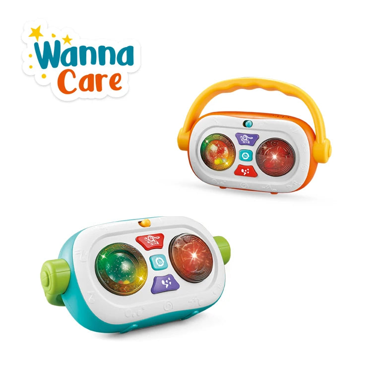 Bebi kasetofon i telefon