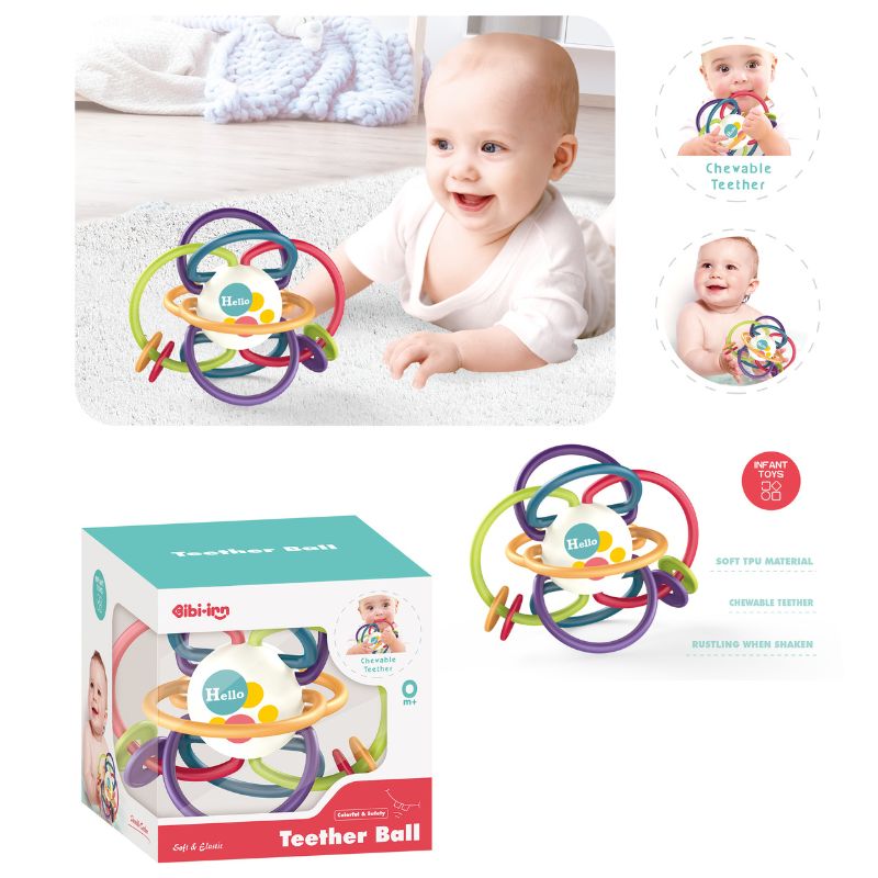 Bebi lopta glodalica