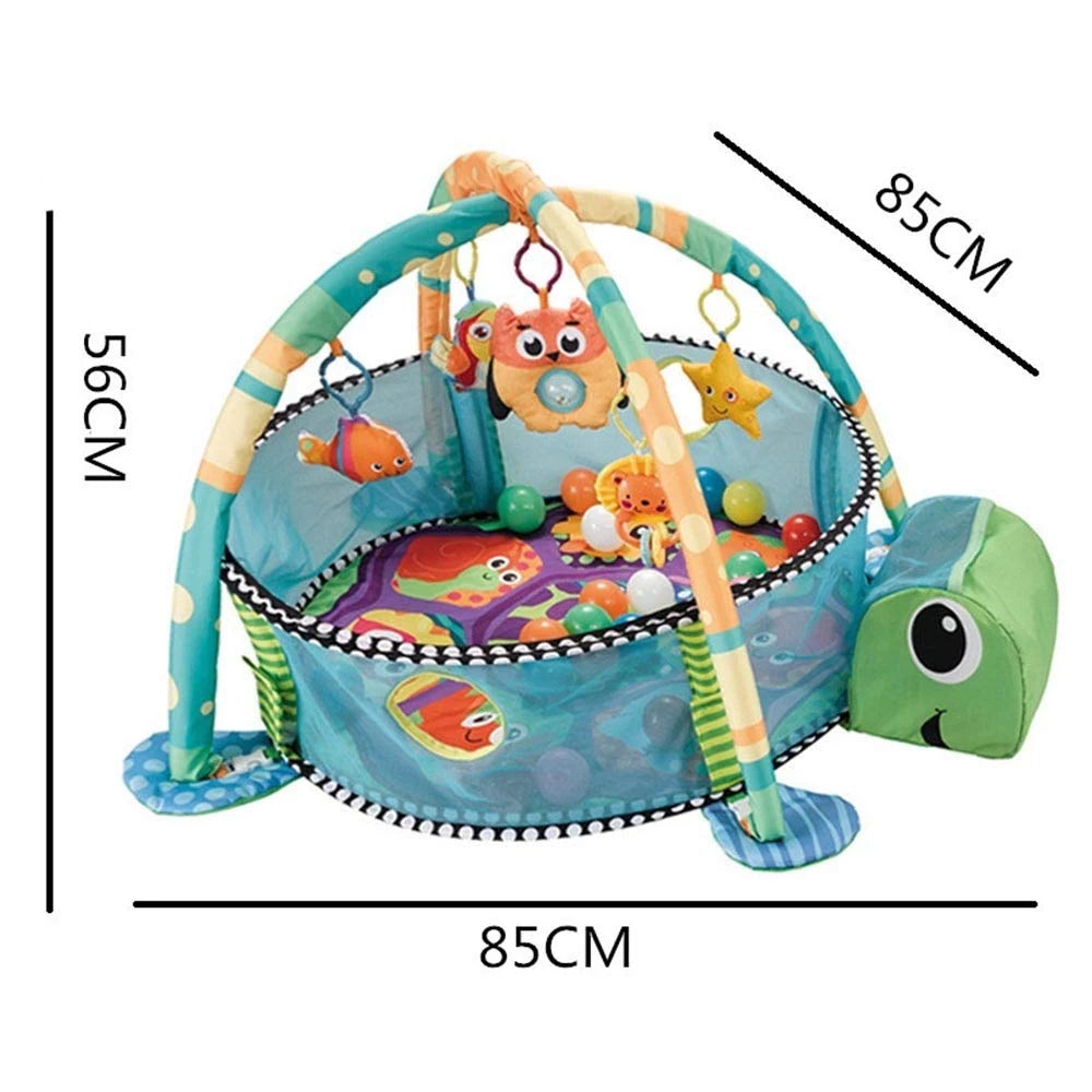 Bebi ogradica - Kornjača sa dodacima