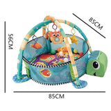 Bebi ogradica - Kornjača sa dodacima