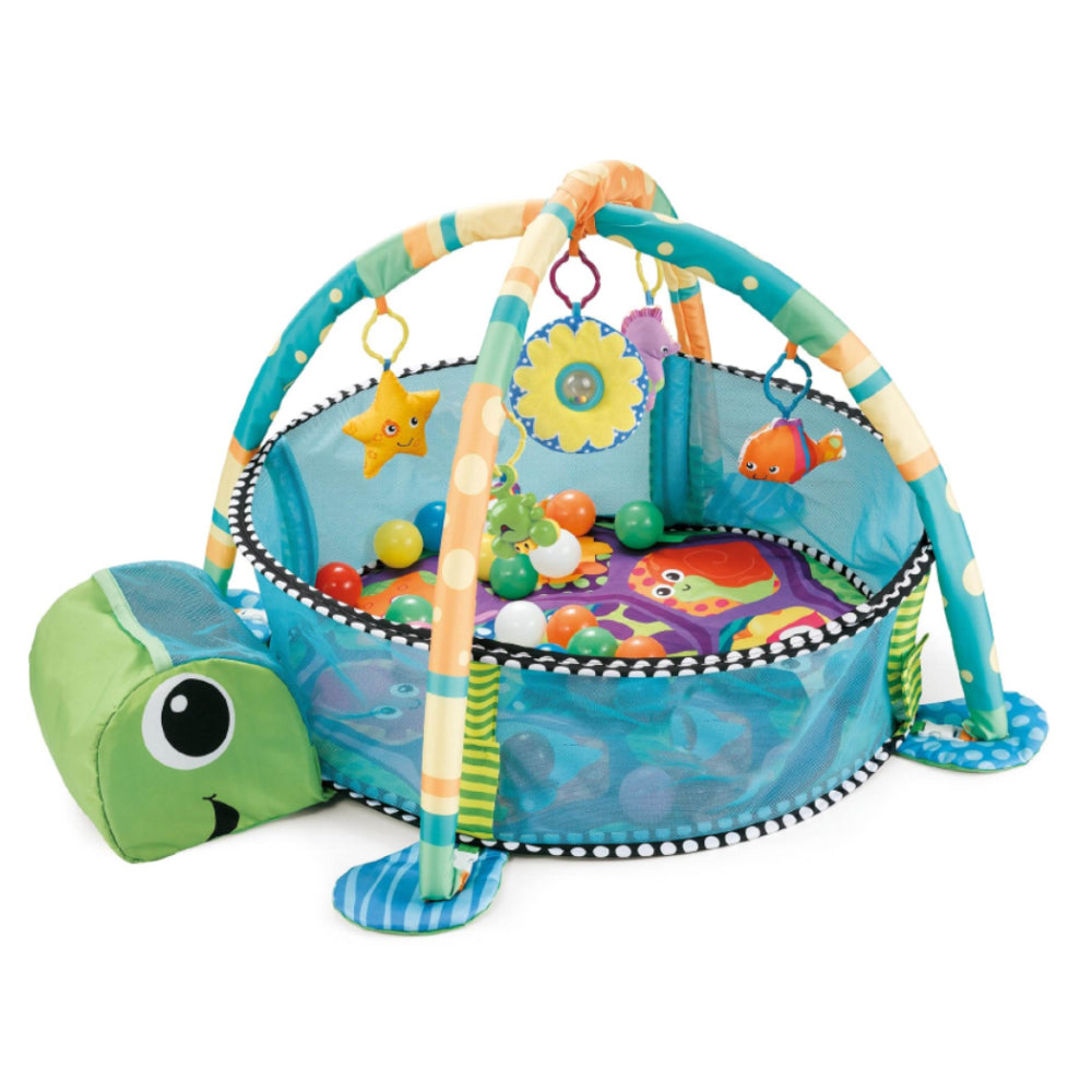 Bebi ogradica - Kornjača sa dodacima