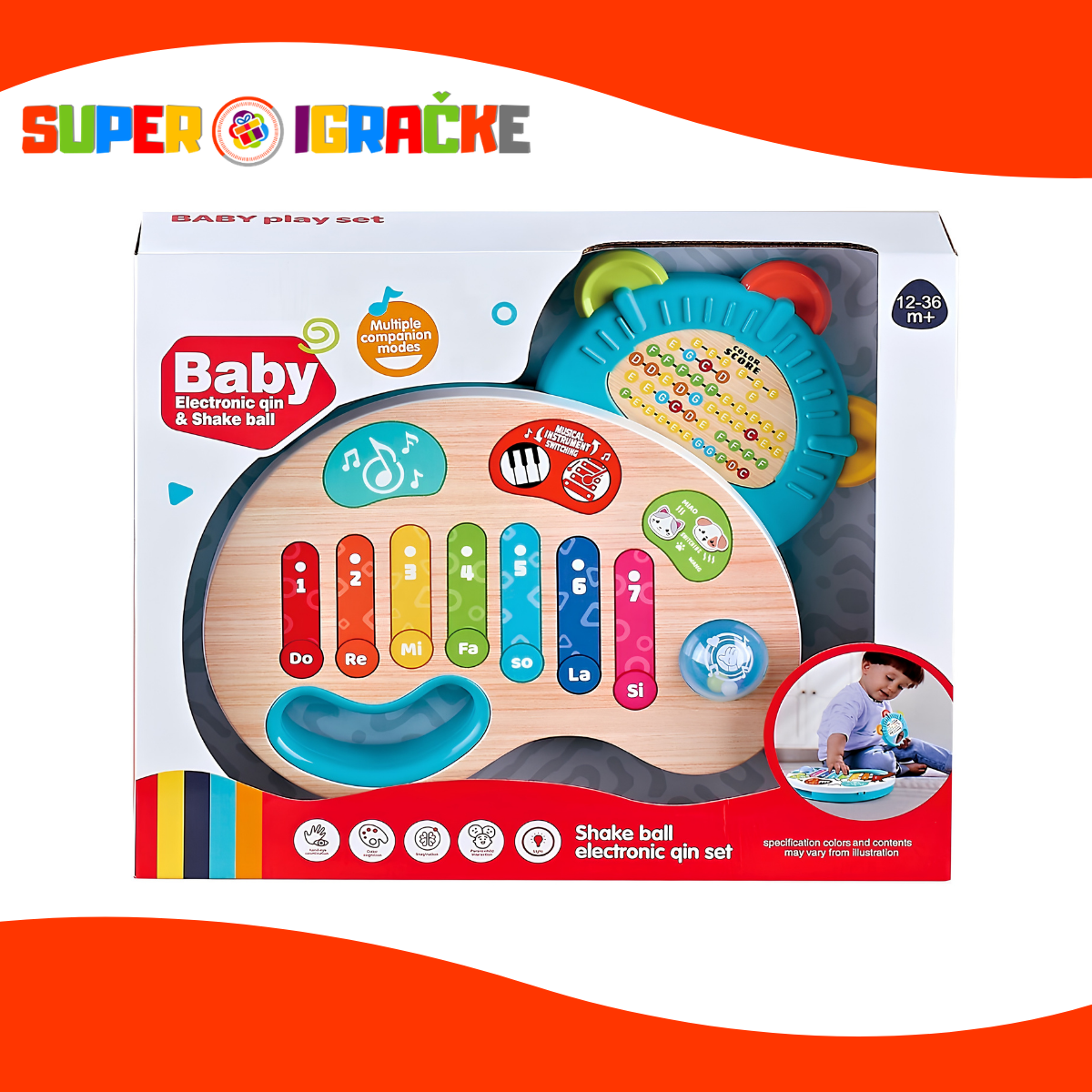 Bebi piano i daire mini