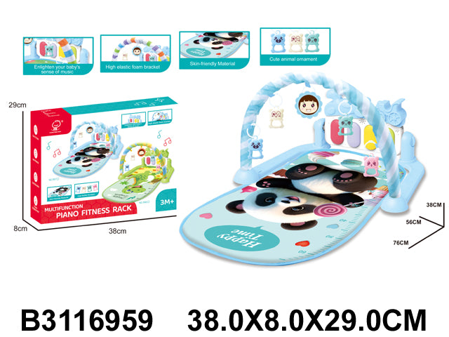 Bebi podloga plava Panda