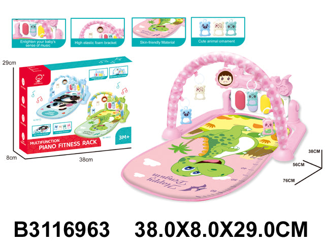 Bebi podloga roze Dino