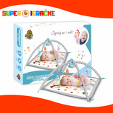 Bebi prostirka i podloga za igru sa 2 luka