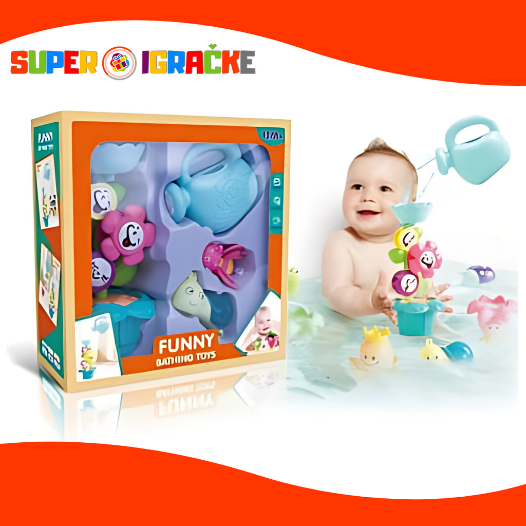 Bebi set za kupanje