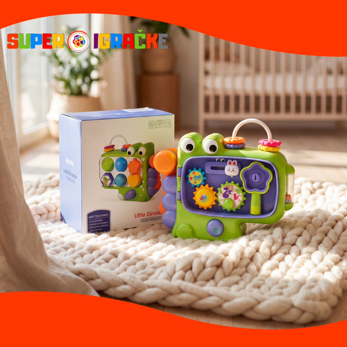Bebi sorter dinosaurus