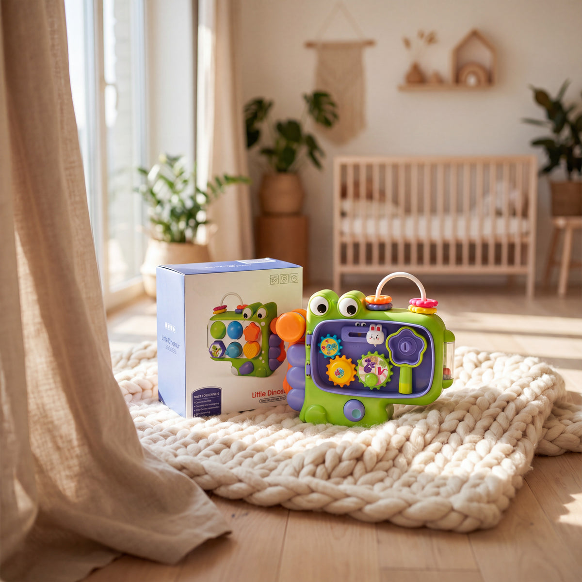 Bebi sorter dinosaurus
