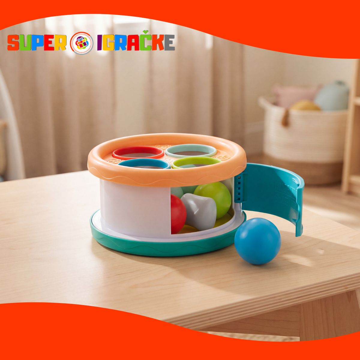 Bebi sorter šarene loptice