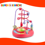 Bebi spirala sa perlicama