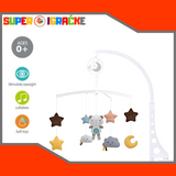 Bebi vrteška zvezde i oblaci