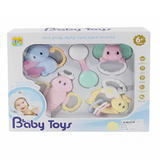 Bebi zvečke set 5 u 1