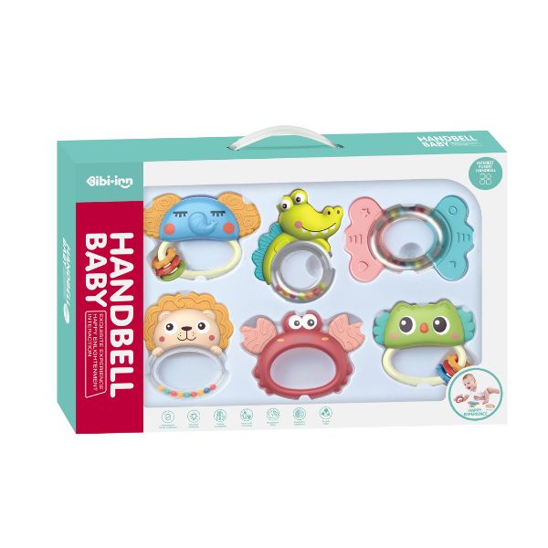 Bebi zvečke set 6kom