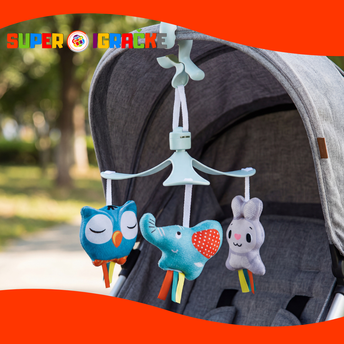 Bedside bell - Vrteška